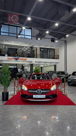 مرسيدس بنز إس إل سي كلاس